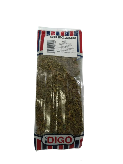 DIGO OREGANO EN HOJA 50GR