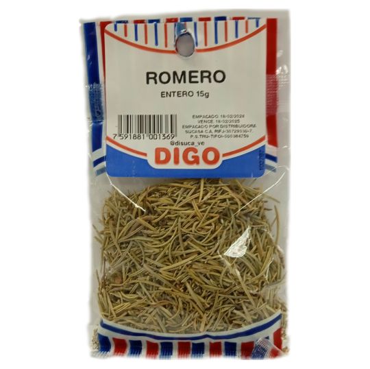 DIGO ROMERO ENTERO 15GR