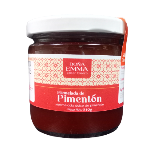 DONA EMMA MERMELADA DE PIMENTON 240GR