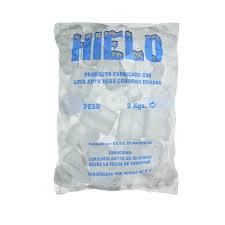 HIELO EN CUBITO BOLSA PEQUENO 1 un
