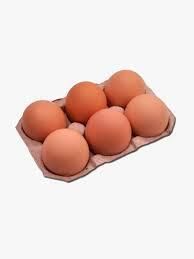 HUEVOS 06 UND 382GR