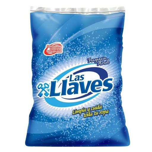 LAS LLAVES DETERGENTE FLORAL 900GR