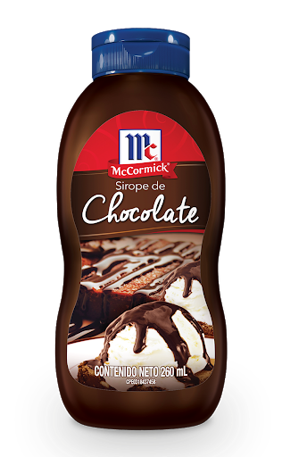 MC CORMICK SIROPE CHOCOLATE 260GR