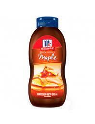 MC CORMICK SIROPE DE MAPLE 260GR