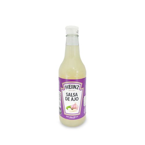HEINZ SALSA DE AJO 300CC