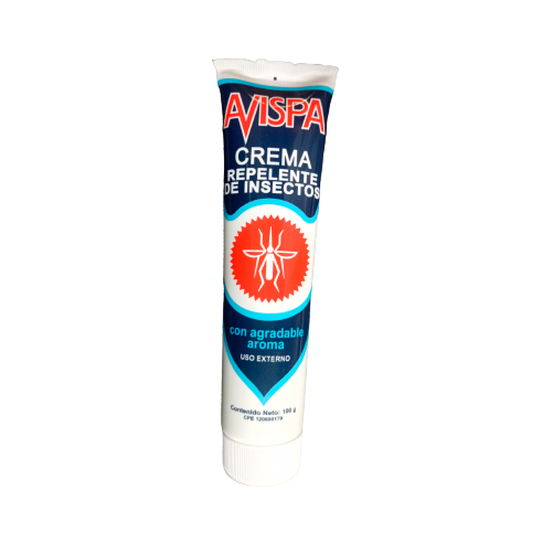 AVISPA REPELENTE DE INSECTOS CREMA TUBO 100GR