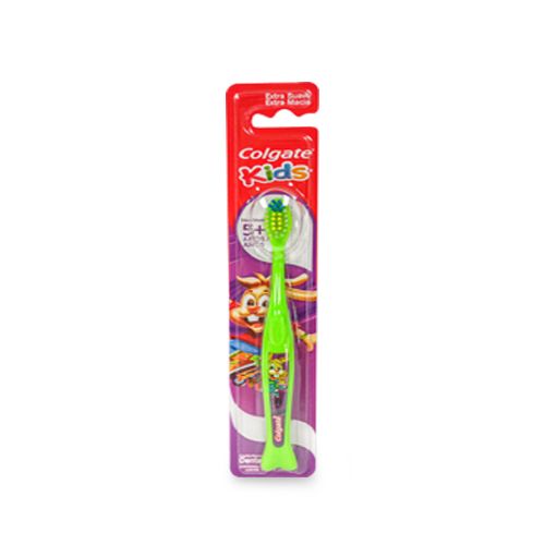 COLGATE KIDS CEPILLO DENTAL P/NINOS MAYORES 5 ANOS