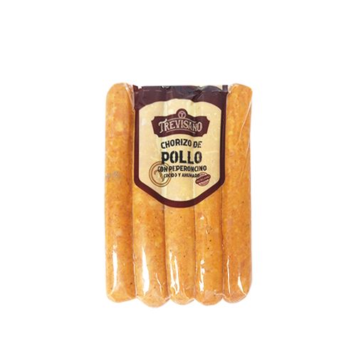 TREVISANO CHORIPAN COCIDO DE POLLO 330GR