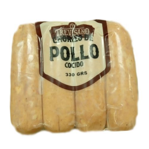 TREVISANO CHORIZO COCIDO DE POLLO 320GR