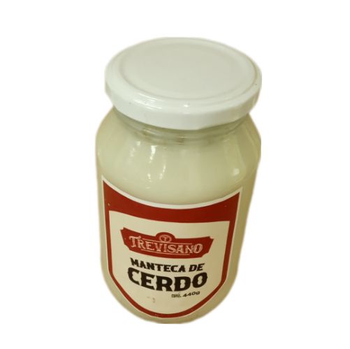 TREVISANO MANTECA DE CERDO 440GR
