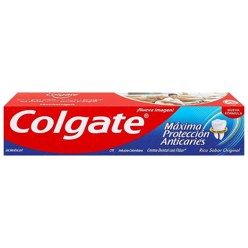 COLGATE CREMA DENTAL MENTA MPA 180ML