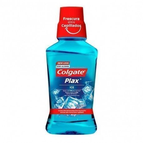 COLGATE ENJUAGUE BUCAL PLAX ICE 250ML