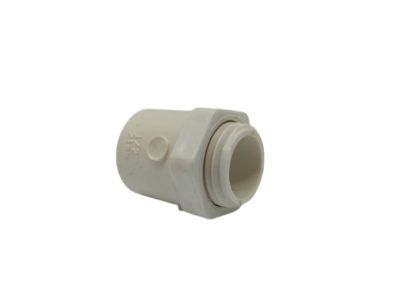 ADAPTADOR TERMINAL PVC CONDUIT 1/2 TUBRICA
