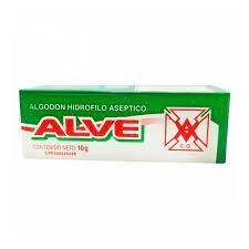 ALVE ALGODON ROLLO 10GR