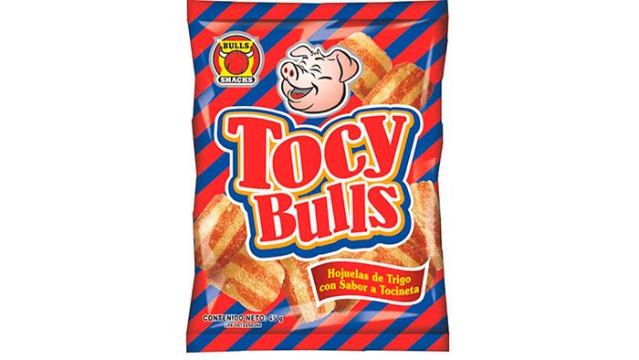 BULLS TOCINETA FAMILIAR 45GR