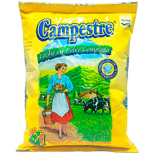 CAMPESTRE LECHE EN POLVO 400GR