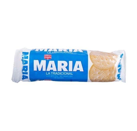 CARABOBO GALLETA MARIA TRADI 200GR