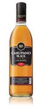 CARUPANO BLACK LICOR SECO 700ML CARUPANO BLACK LICOR SECO 700ML
