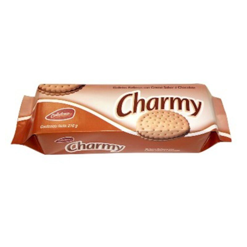 CHARMY GALLETAS CHOCOLATE 192GR