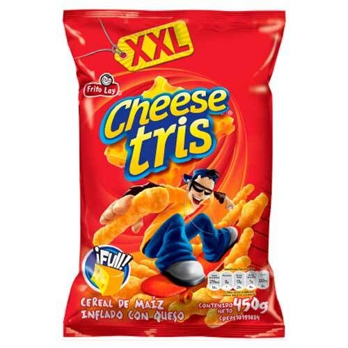 CHEESE TRIS XXL 450 GR