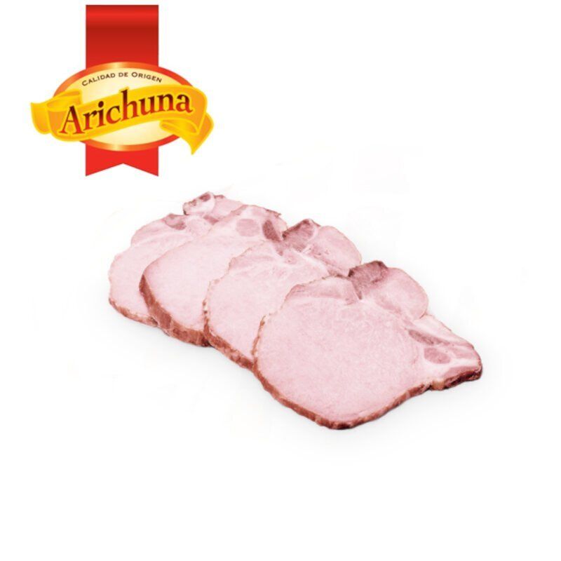CHULETA AHUMADA ARICHUNA  350 gr