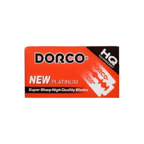 DORCO HOJILLA BLISTER 10UND
