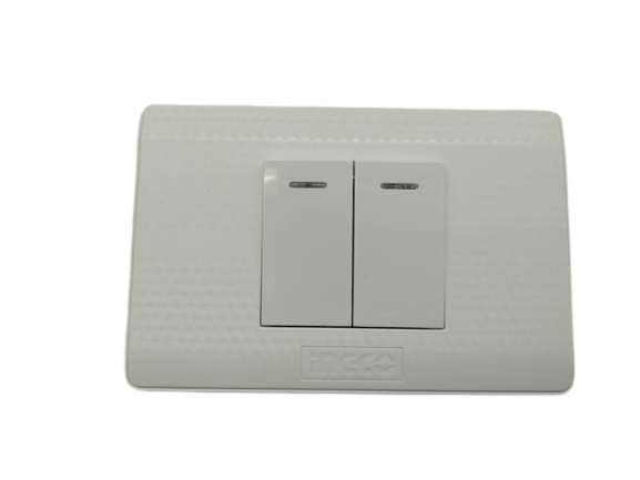 INTERRUCTOR DOBLE 16A 125-250V INGCO