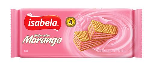 ISABELA WAFER FRESA 100GR