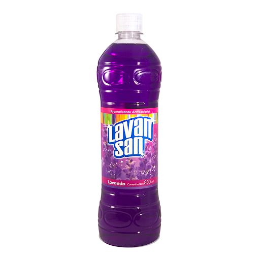 LAVANSAN DESINFECTANTE LAVANDA 830ML