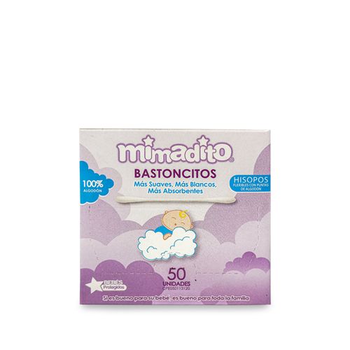 MIMADITO HISOPOS  50UN