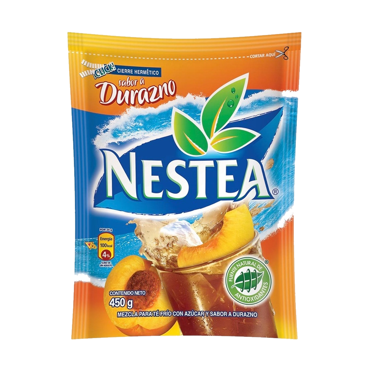 NESTEA DURAZNO BOLSA 450GR