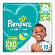 PAMPERS PANAL CONFORT SEC XXG 16UN