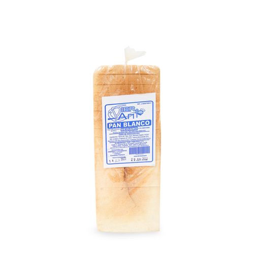 PIER-PAN SANDWICH BLANCO MEDIANO 500GR