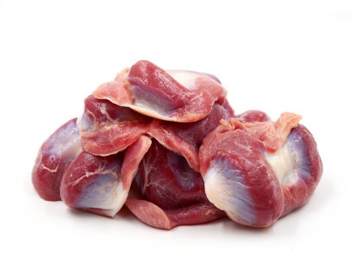 POLLO MOLLEJA  500 gr
