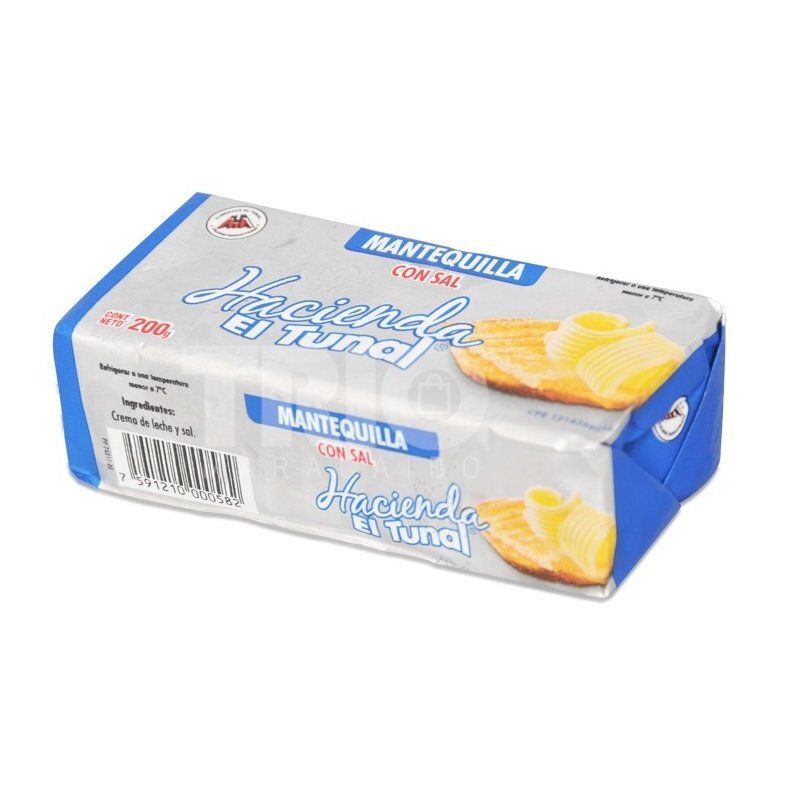 PURISIMA MANTEQULLA CON SAL 200GR