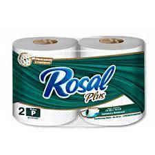 ROSAL PLUS PAPEL HIGIENICO 215H 2UN