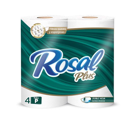 ROSAL PLUS PAPEL HIGIENICO 215H 4UND