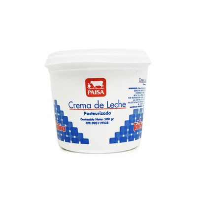 TACHIRA CREMA DE LECHE 500 gr