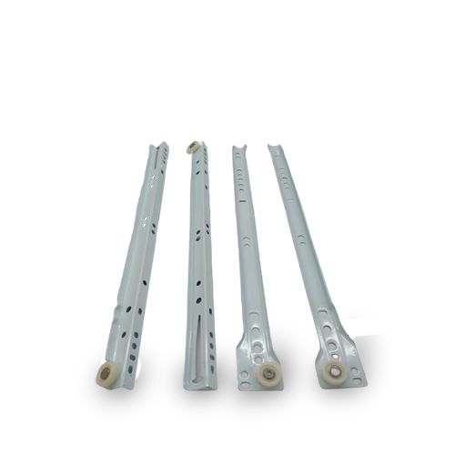 CORREDERA METALICA PARA GAVETAS 35CM 2PZAS