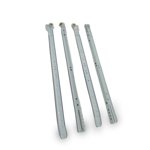 CORREDERA METALICA PARA GAVETAS 45CM 2PZAS