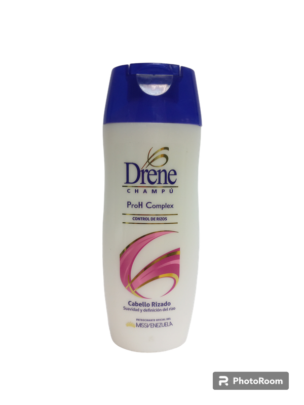 DRENE PROH CHAMPU RIZADO 200ML