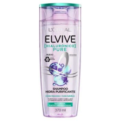 ELVIVE CHAMPU HIALURONICO PURE 370ML