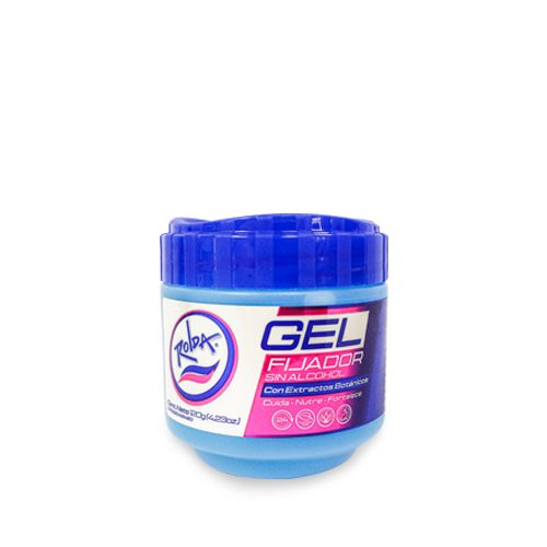 ROLDA GEL FIJADOR AZUL EXTRACTOS BOTANICOS 120GR