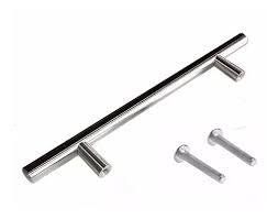 TIRADOR DE LUJO 30CM C/TORNILLO ACERO INOX