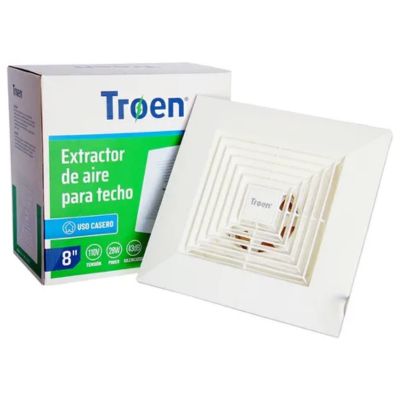 EXTRACTOR DE AIRE CUADRADO 8' TROEN