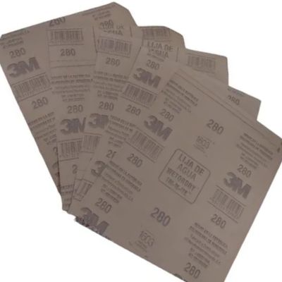 3M LIJA DE AGUA 9X11G 280