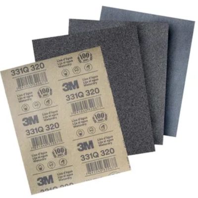 3M LIJA DE AGUA 9X11G 320