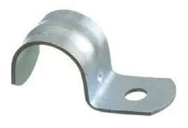 ABRAZADERA  E.M.T GALVANIZADA 1PATA 3/4'