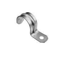 ABRAZADERA E.M.T GALVANIZADA 1PATA 1'
