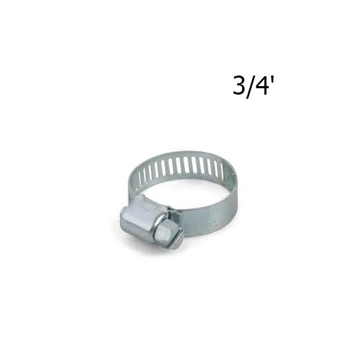ABRAZADERA GALVANIZADA 3/4' 19-25MM P/MANGUERA BM1007
